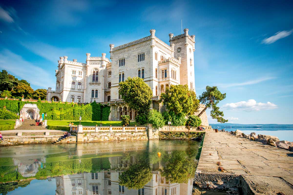  Trieste | Miramare Castle