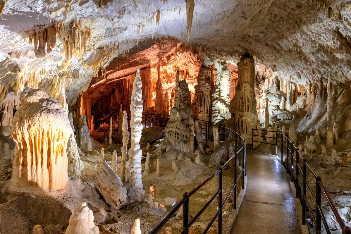 Postojna cave